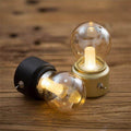 Vintage Light Bulb Table Lamp