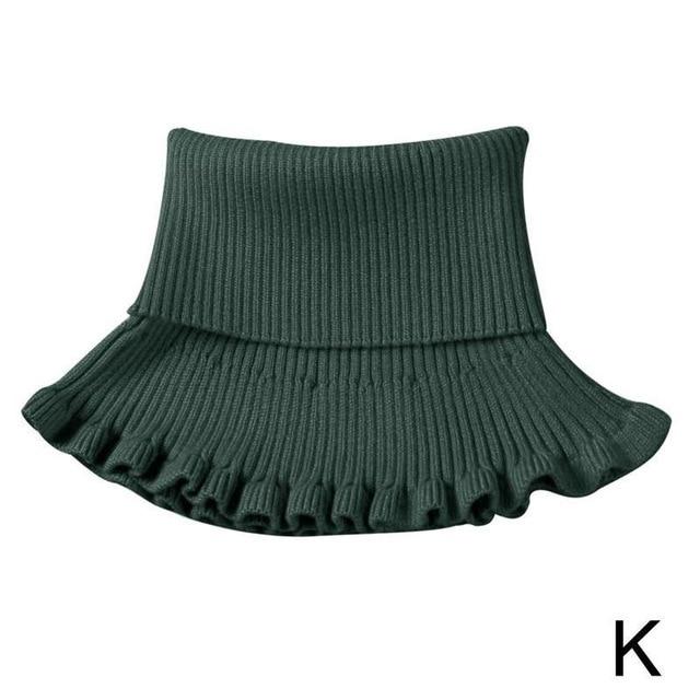 Stylish Turtleneck Dickey Collar |