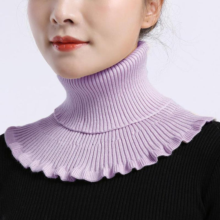 Stylish Turtleneck Dickey Collar |