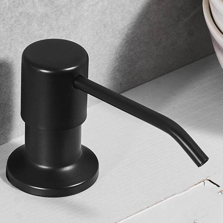 Wall-mounted soap dispenser