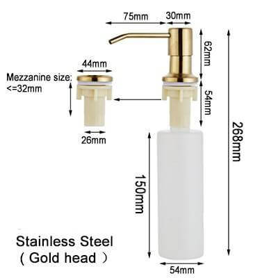 Sink-mounted Soap Dispenser