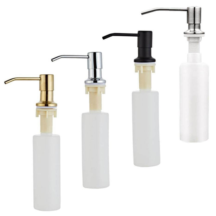 Wall-mounted soap dispenser