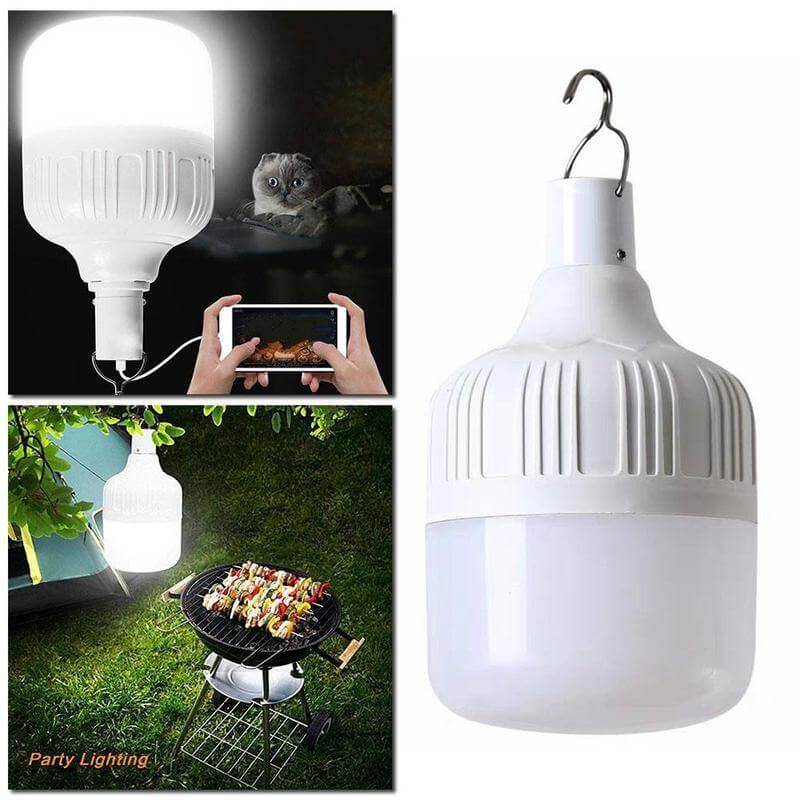 Outdoor USB Rechargeable LED Night Light Bulb |