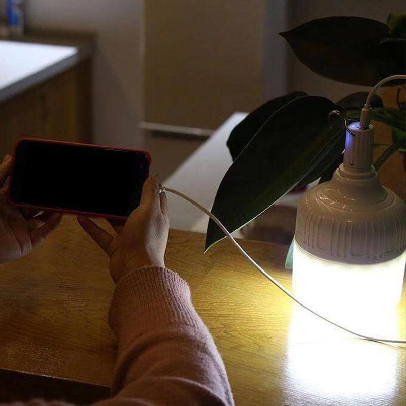 Outdoor USB Rechargeable LED Night Light Bulb |