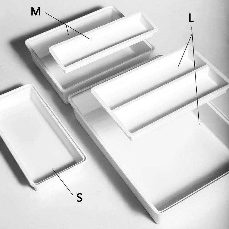Adhesive Undercounter Drawer Organizer