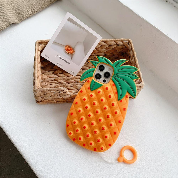 Pineapple Pop It iPhone Case |