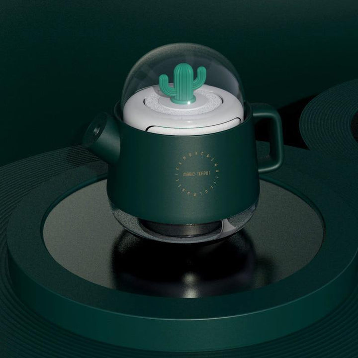 Teapot USB colorful Air Humidifier Night Light