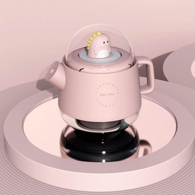 Teapot USB colorful Air Humidifier Night Light