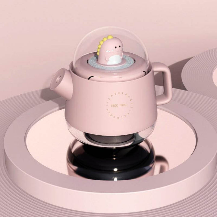 Teapot USB colorful Air Humidifier Night Light