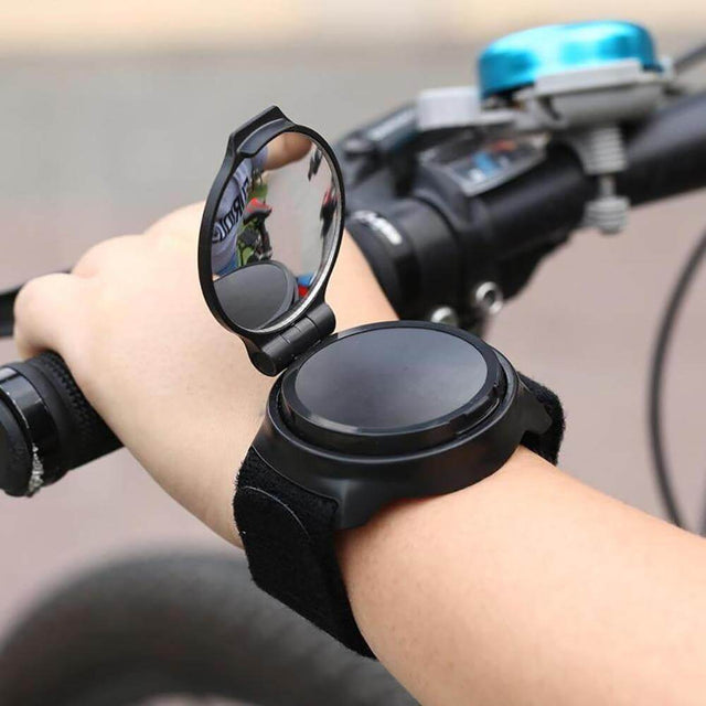 Cycling Wrist Band Back Mirror |