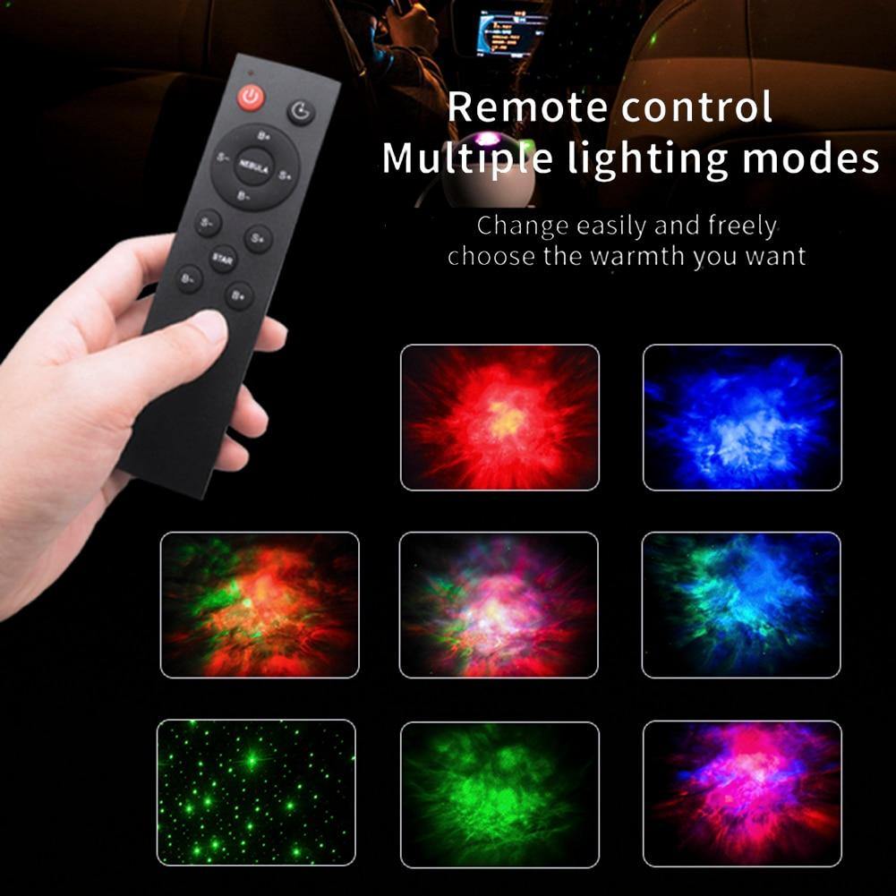 Galaxy Astronaut Night Light Room Projector |