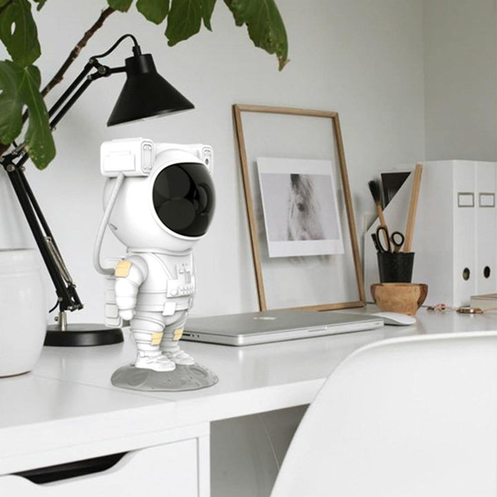 Galaxy Astronaut Night Light Room Projector |