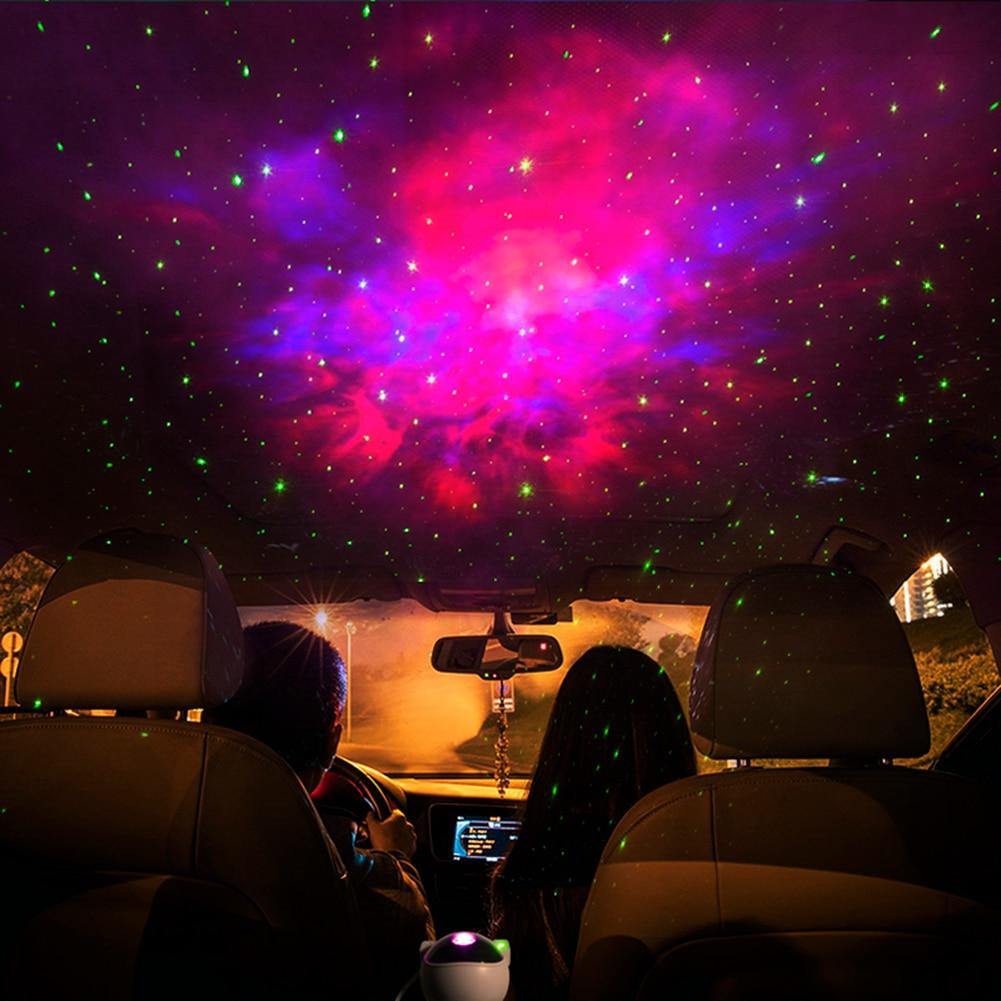 Galaxy Astronaut Night Light Room Projector |