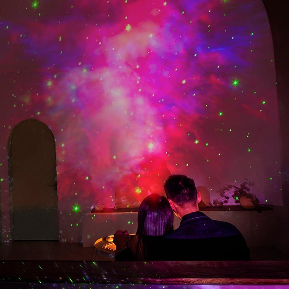 Galaxy Astronaut Night Light Room Projector |