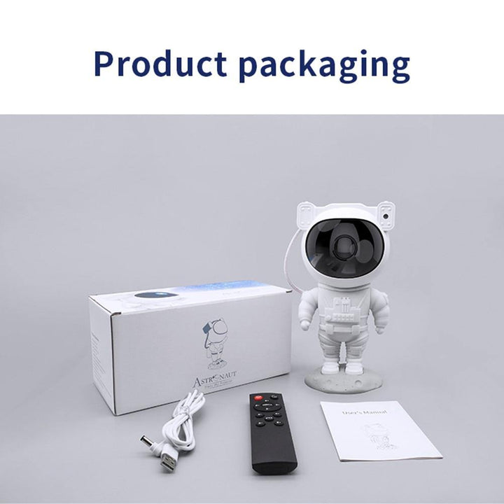 Galaxy Astronaut Night Light Room Projector |