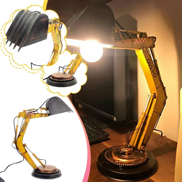 Unique Digger Table Lamp