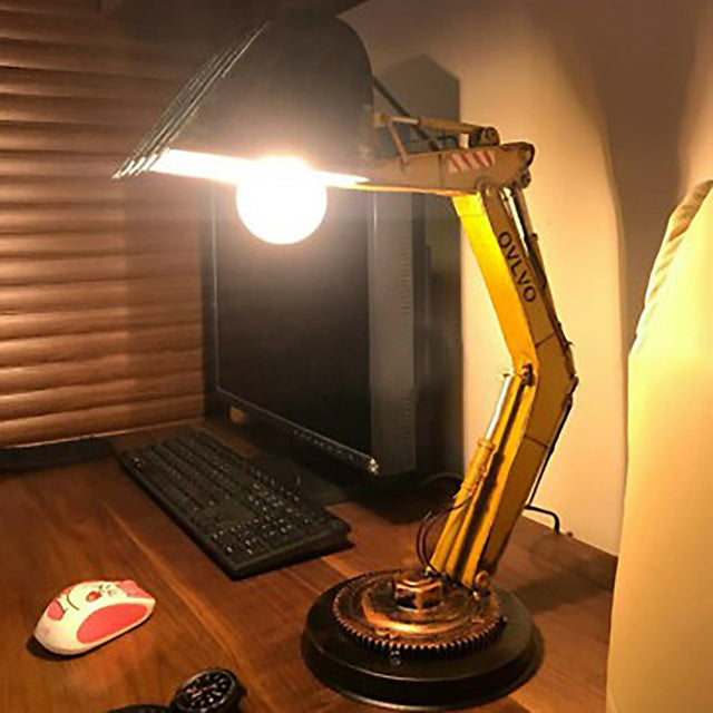 Unique Digger Table Lamp