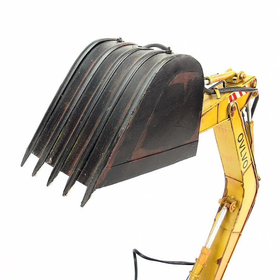 Unique Digger Table Lamp