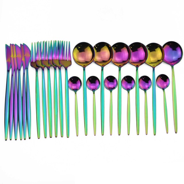 24-piece cutlery set