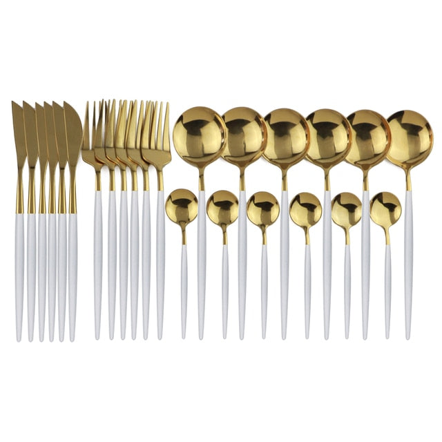 24-piece cutlery set