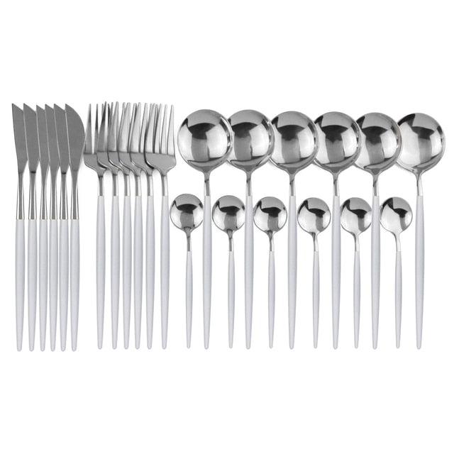24-piece cutlery set