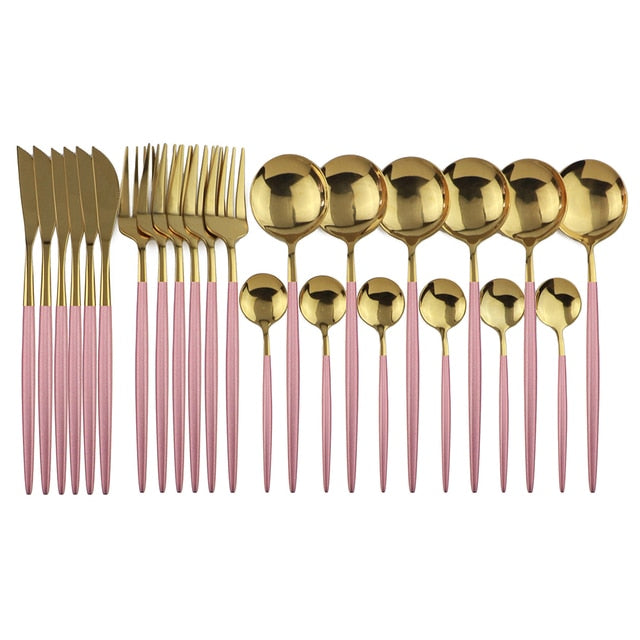24-piece cutlery set