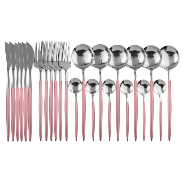 24-piece cutlery set