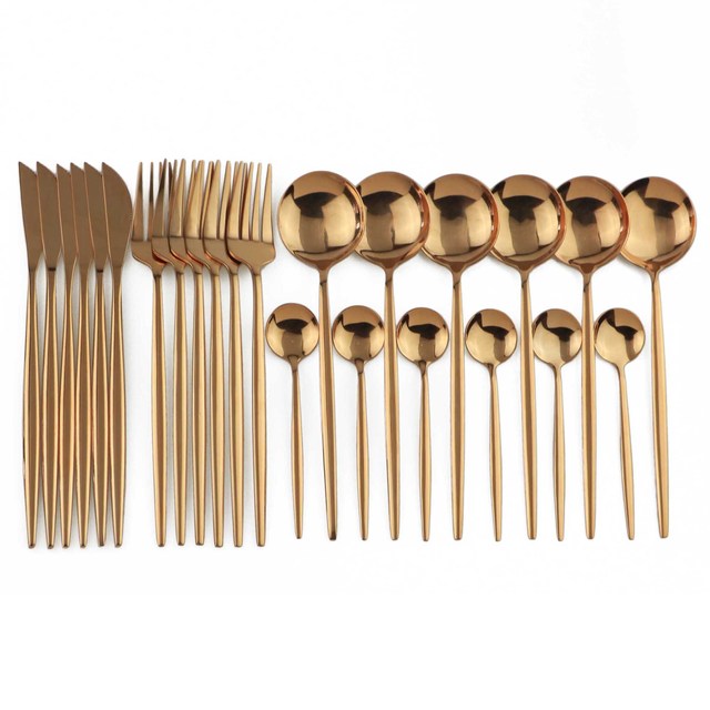 24-piece cutlery set