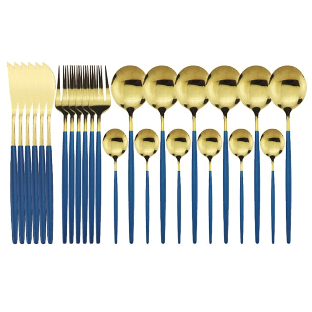 24-piece cutlery set