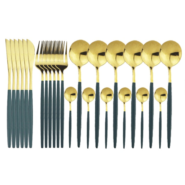 24-piece cutlery set