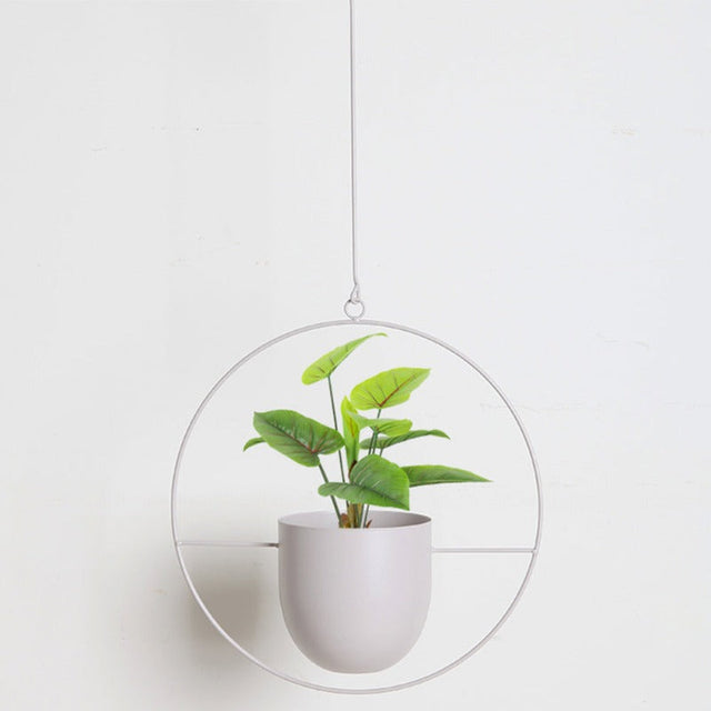 Hanging Plant Pot Holder made of Metal