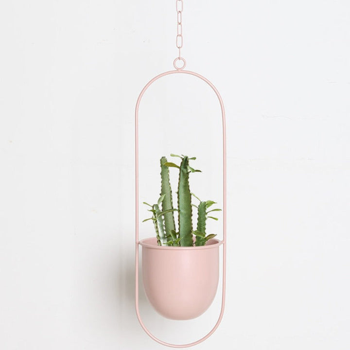Gardudu Vivienne Hanging Plant Pot Holder Made of Metal