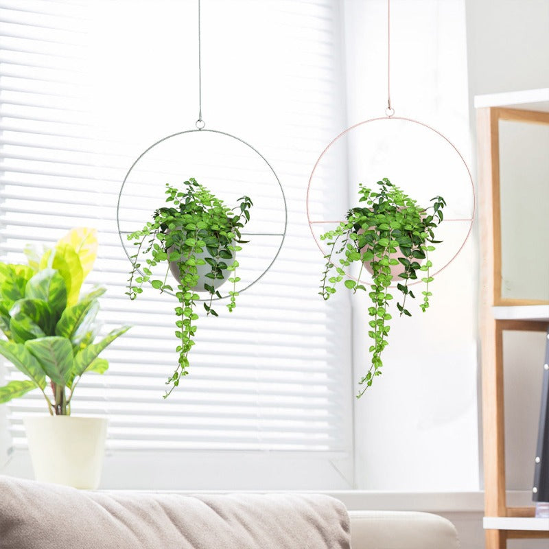 Gardudu Vivienne Hanging Plant Pot Holder Made of Metal