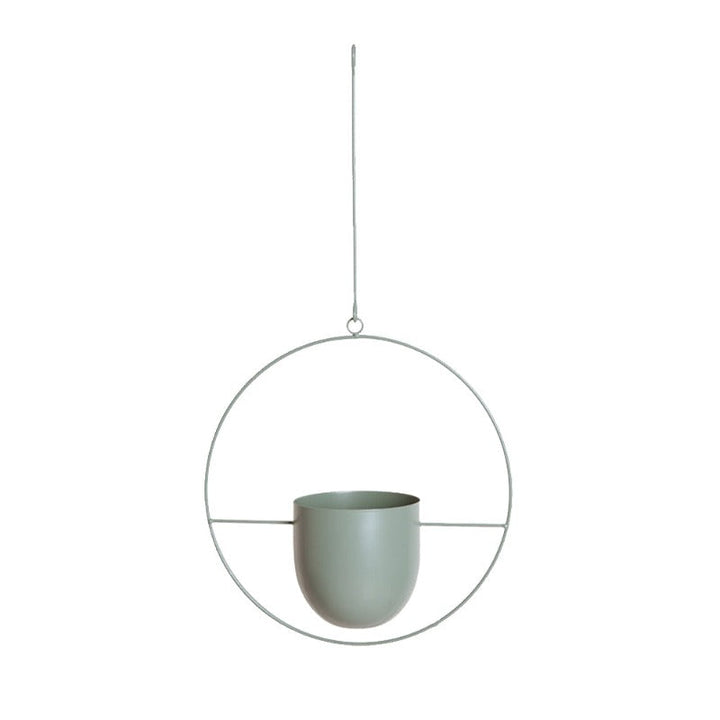 Gardudu Vivienne Hanging Plant Pot Holder Made of Metal