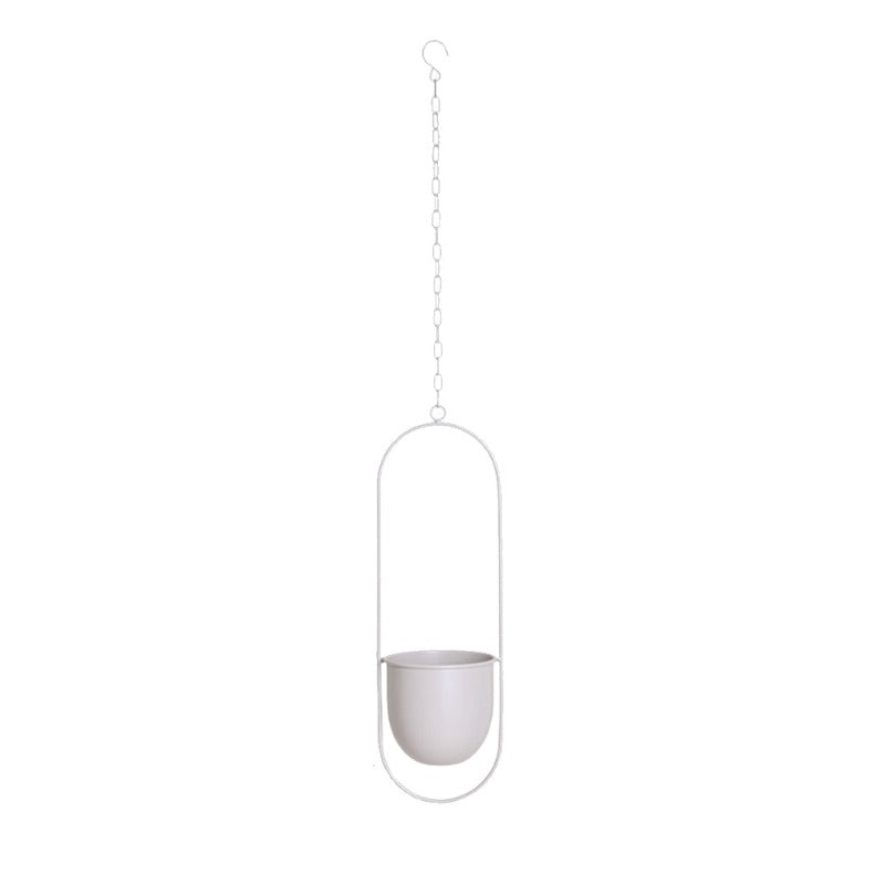 Gardudu Vivienne Hanging Plant Pot Holder Made of Metal