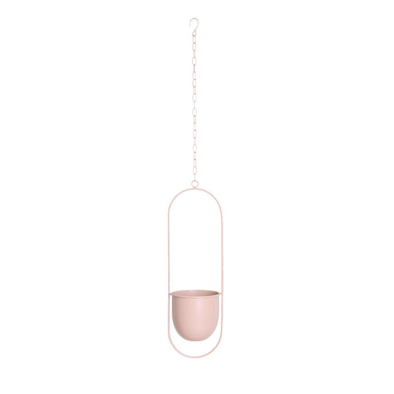 Hanging Plant Pot Holder made of Metal