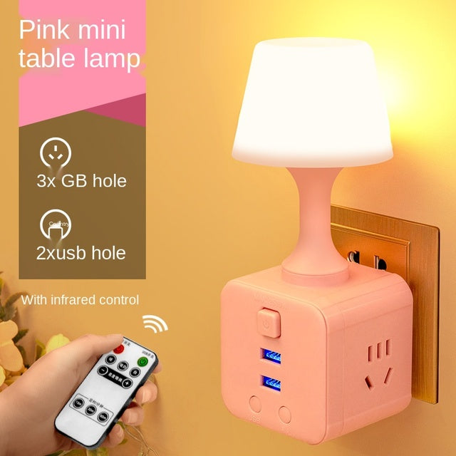 Remote Control Luminous Night Light |