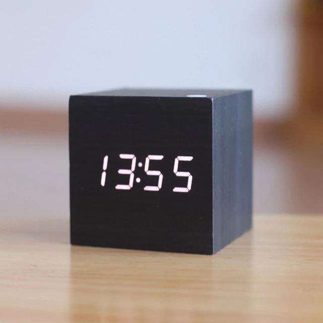 CUBE DIGITAL DESK CLOCK