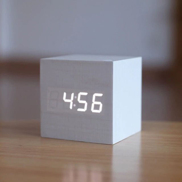 CUBE DIGITAL DESK CLOCK