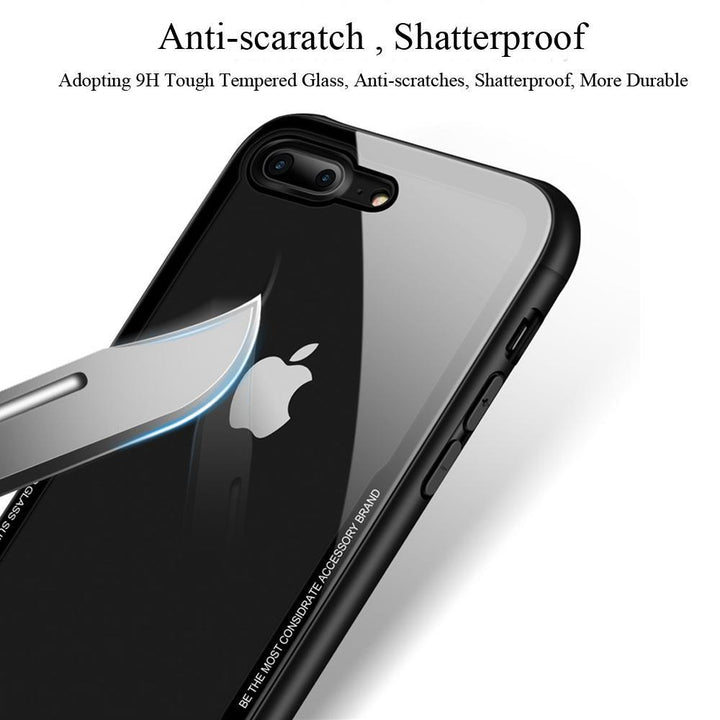Tempered Glass iPhone Case |