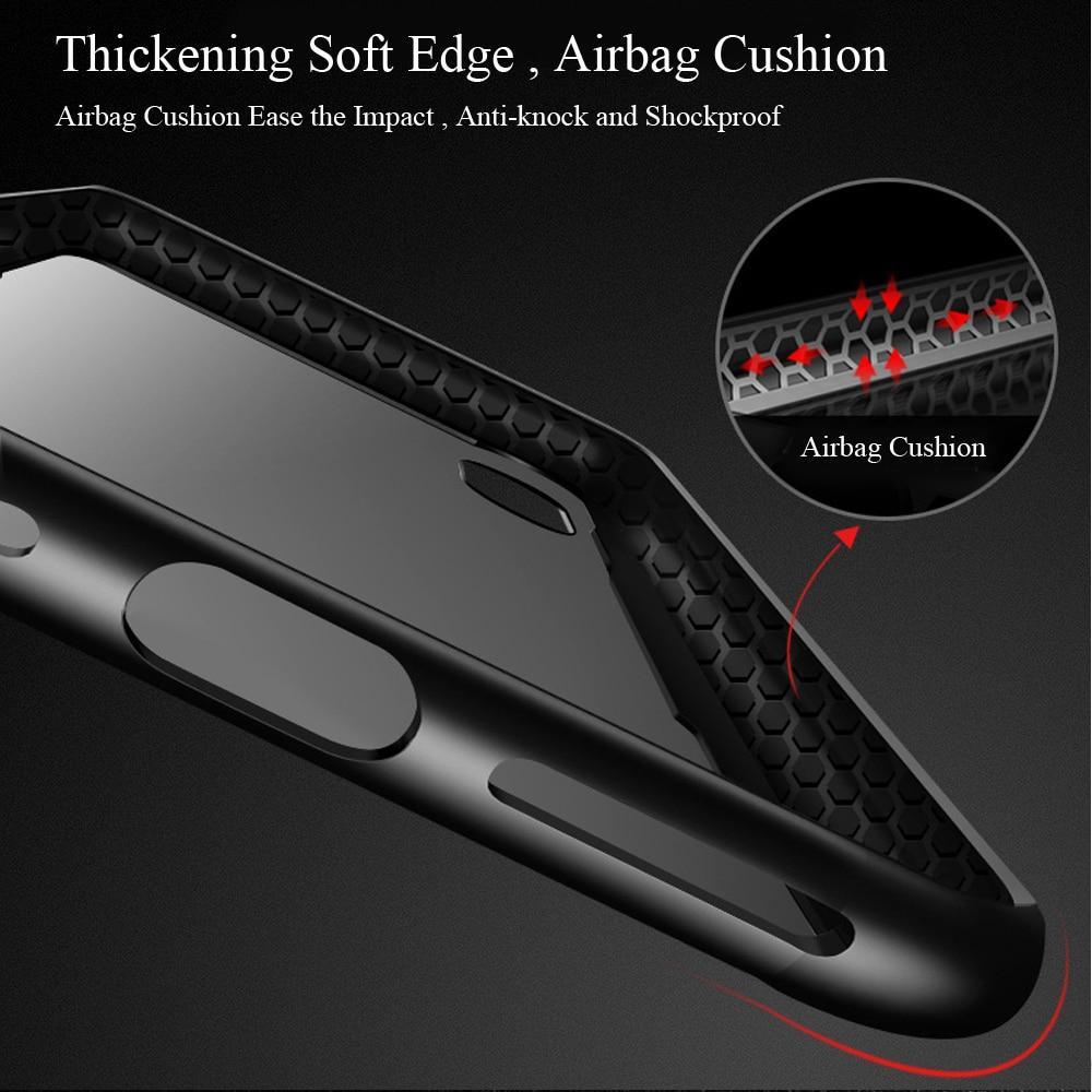 Tempered Glass iPhone Case |