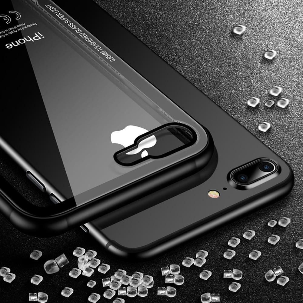 Tempered Glass iPhone Case |