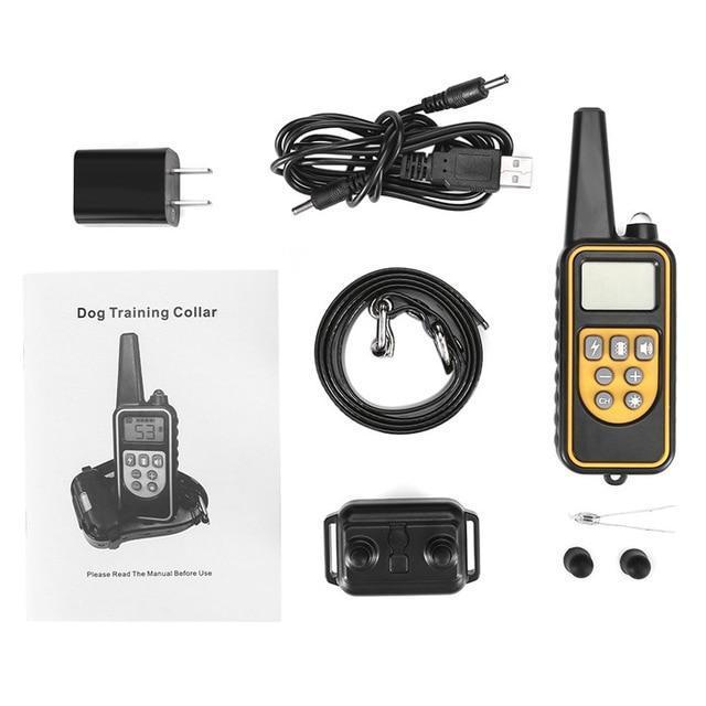 Waterproof Dog Training Collar with Remote – Adjustable &amp; Effective Behaviour Correction