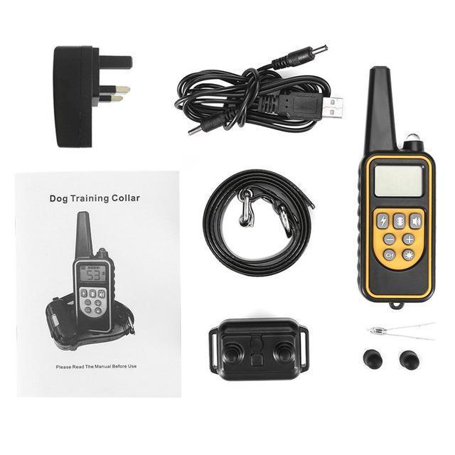 Waterproof Dog Training Collar with Remote – Adjustable &amp; Effective Behaviour Correction