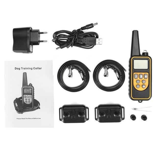 Waterproof Dog Training Collar with Remote – Adjustable &amp; Effective Behaviour Correction