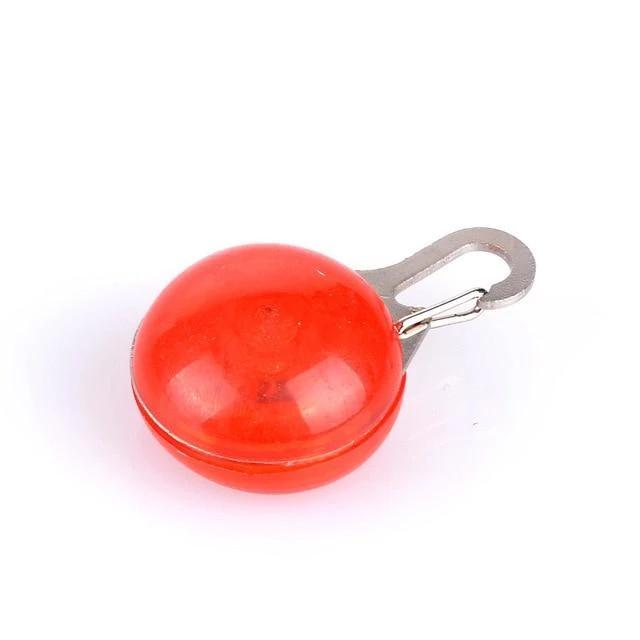 LED Flash Dog Collar Pendant |