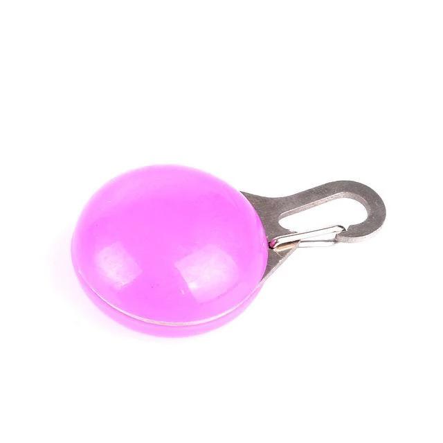 LED Flash Dog Collar Pendant |