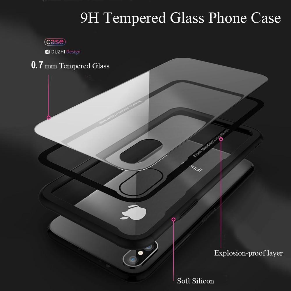 Tempered Glass iPhone Case |