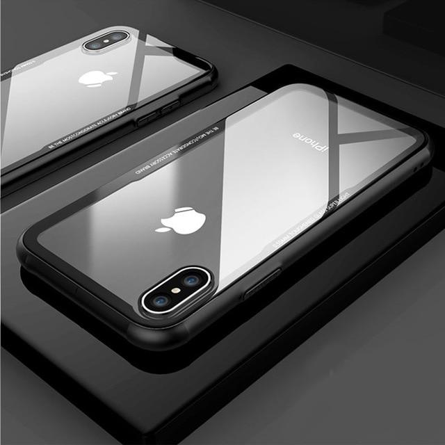 Tempered Glass iPhone Case |