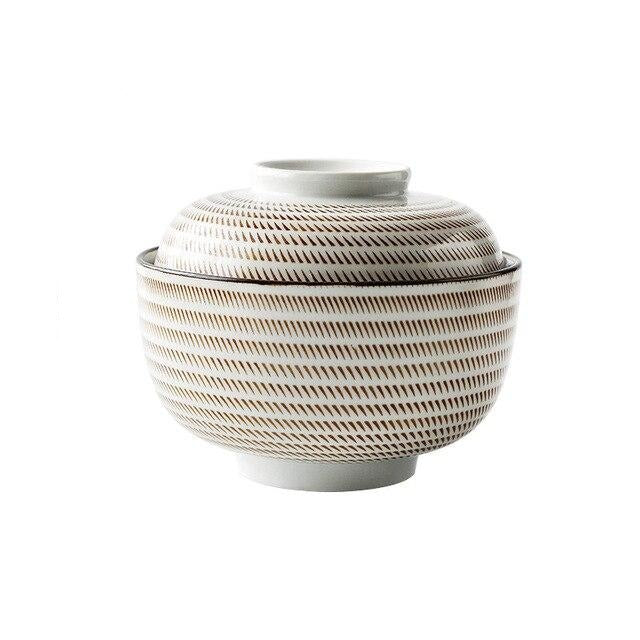 Miso Bowl Noodles (4 colors & 2 Sizes)